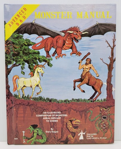 Monster manual advanced - monster,